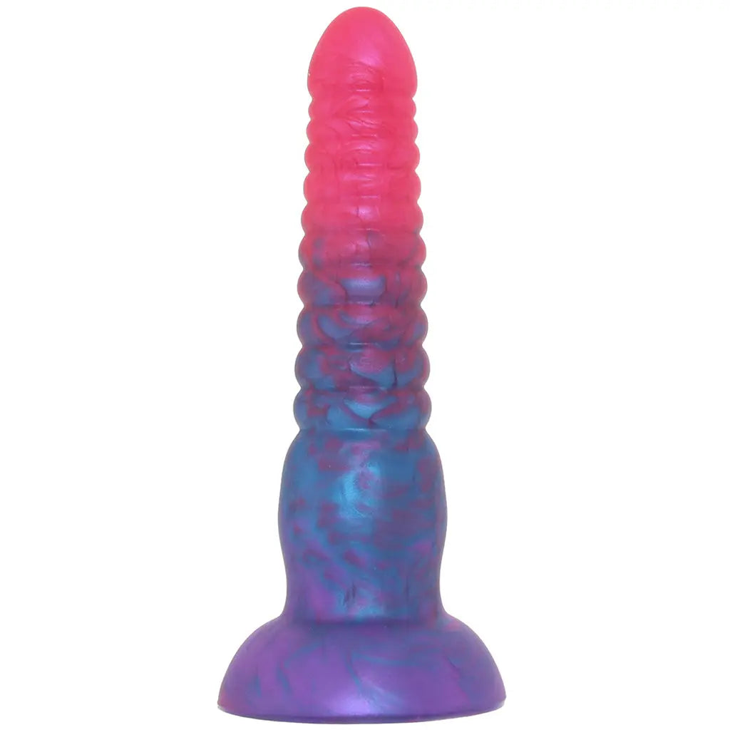 Colours Stacked 6 Inch Dildo in Pink/Blue ns novelties