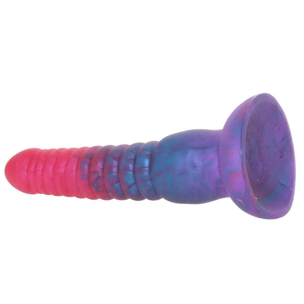 Colours Stacked 6 Inch Dildo in Pink/Blue ns novelties
