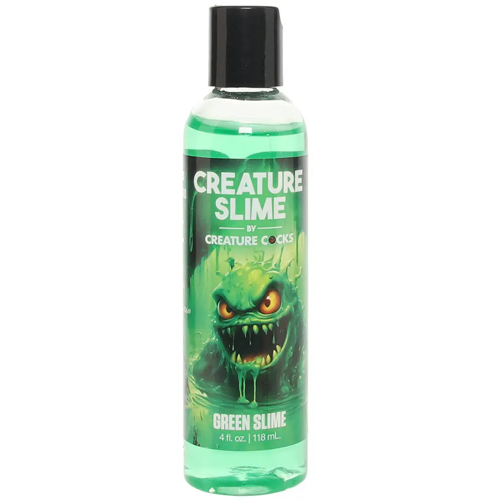 Creature Slime Water-Based Green Slime Lube in 4oz/118ml Calgary Same-Day Delivery Creature Cocks