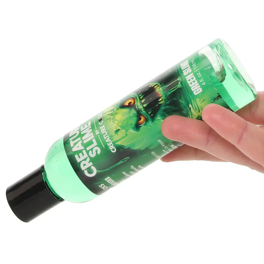Creature Slime Water-Based Green Slime Lube in 4oz/118ml Calgary Same-Day Delivery Creature Cocks on hand