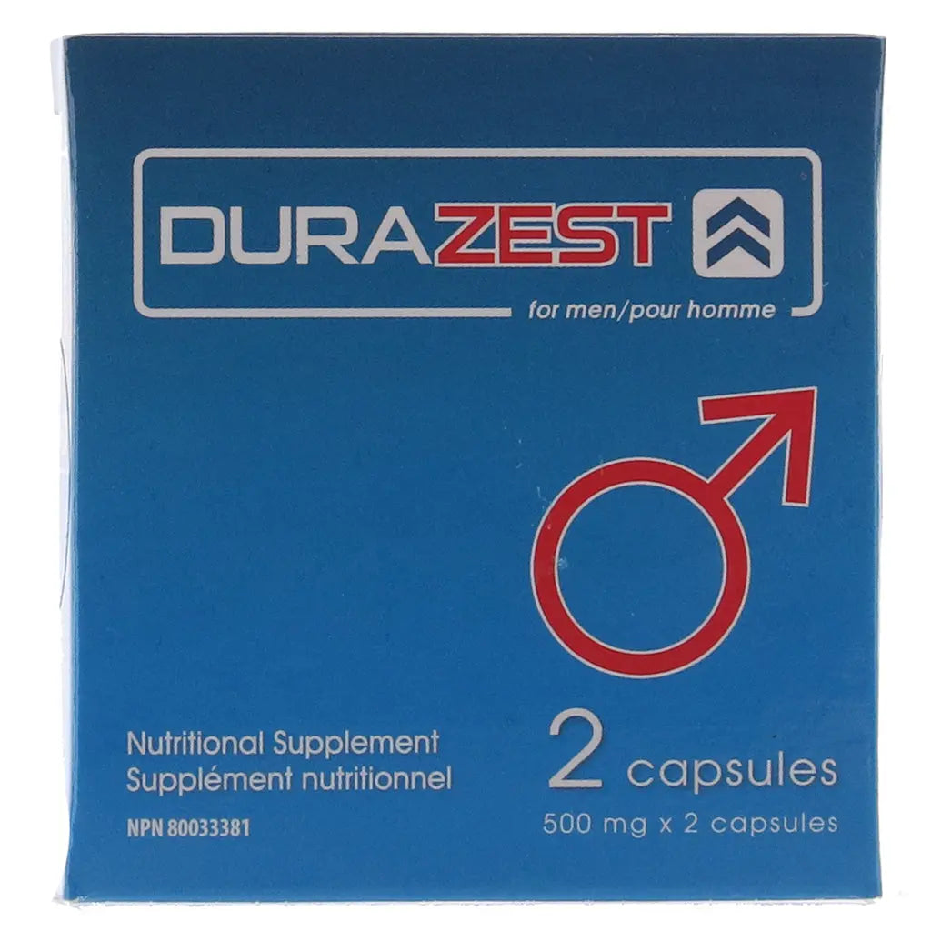 Durazest for Men in 2 Pack DuraZest