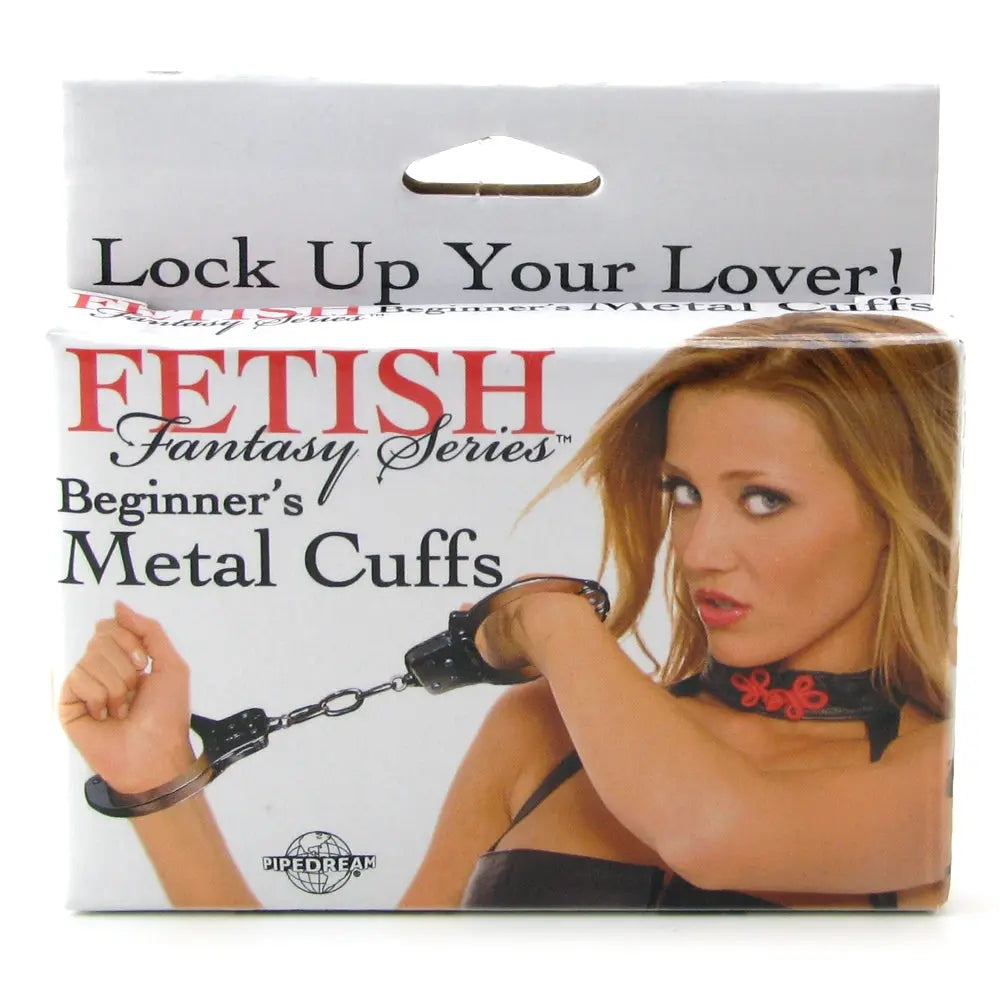 Fetish Fantasy packed Metal Cuffs Sex Toys Calgary with keys Same Day Delivery