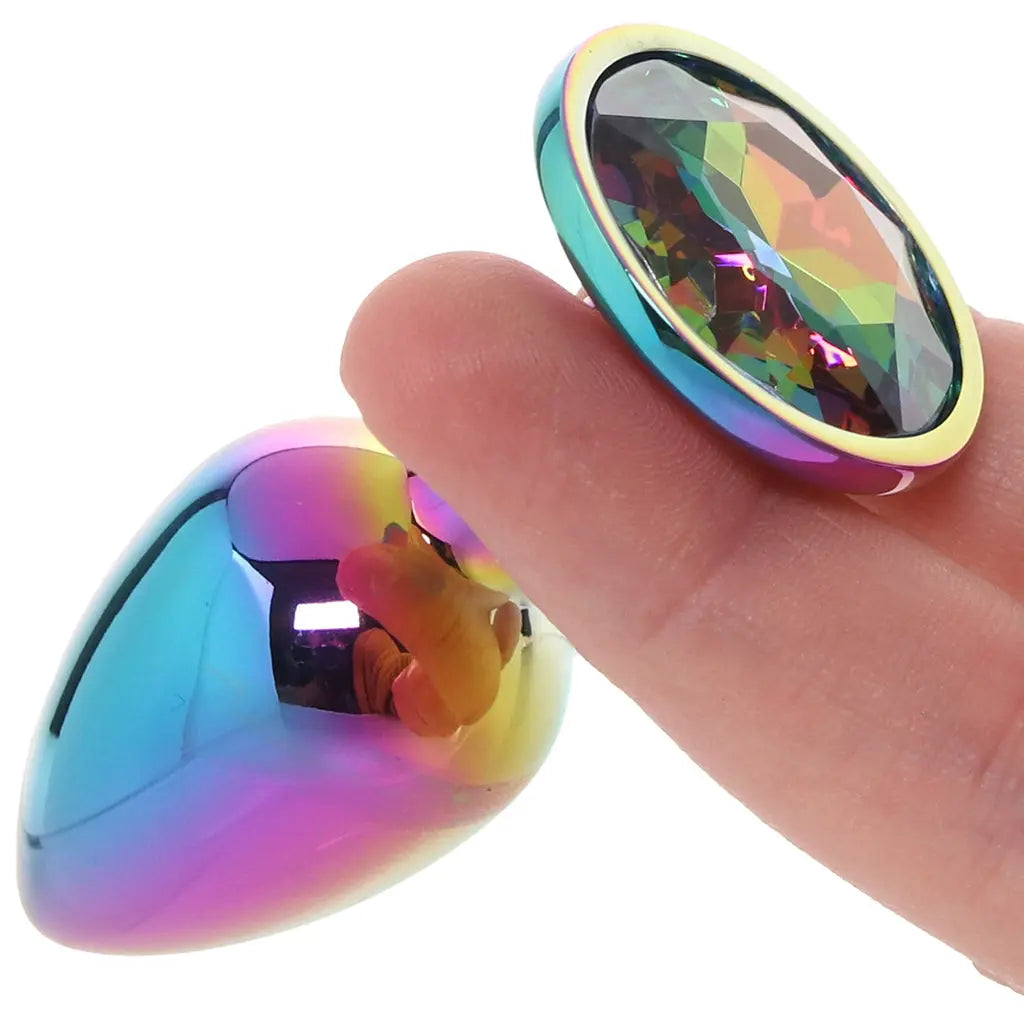 Ouch! Venice Collection Metal Anal Plug Set Ouch!