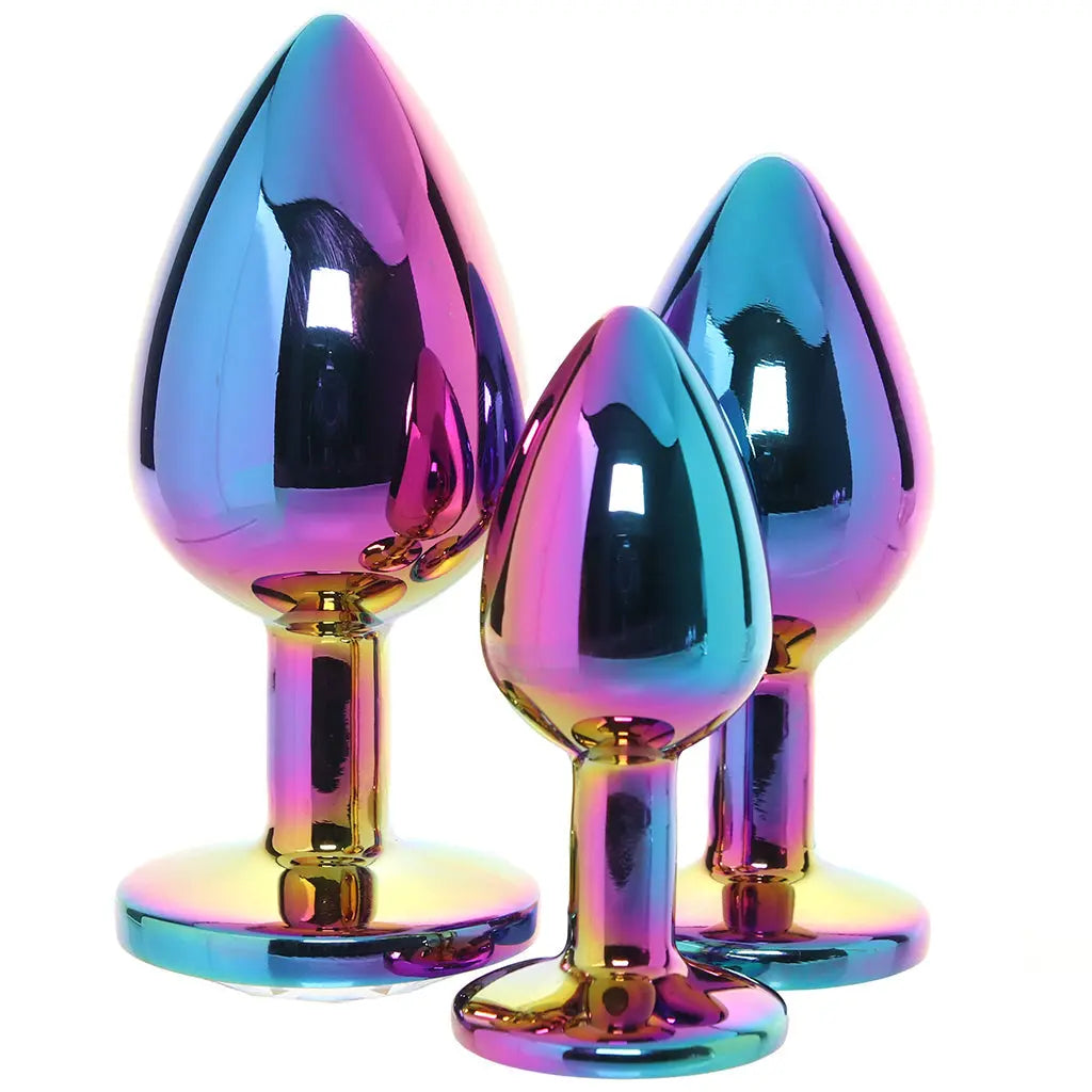 Ouch! Venice Collection Metal Anal Plugs 3