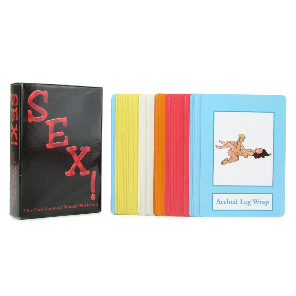Sex! Card Game Calgary Same Day Delivery Kheper Games