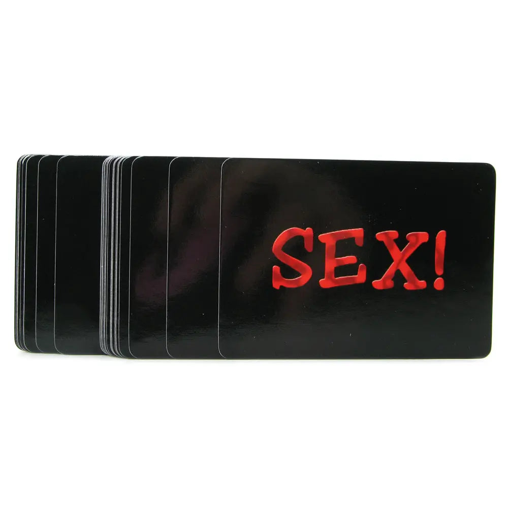Sex! Card Game Calgary Same Day Delivery Kheper Games back view