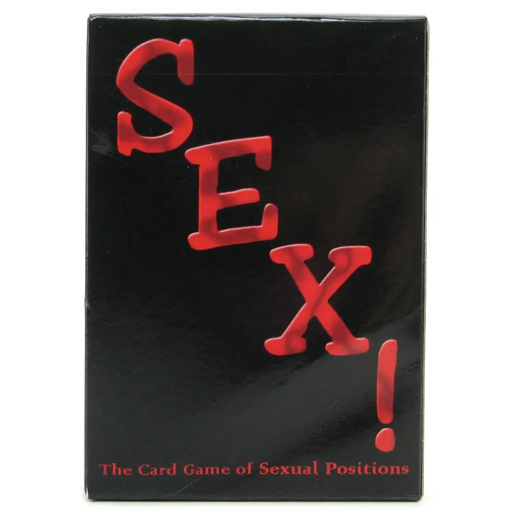 Sex! Card Game Calgary Same Day Delivery Kheper Games front view 1