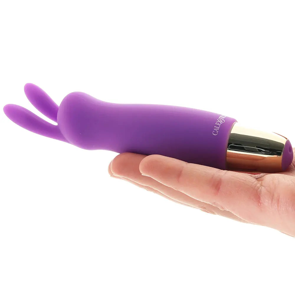 Slay #Buzz Me Rechargeable Vibe Sex Toys Calgary Same-Day Delivery CalExotics on hand view