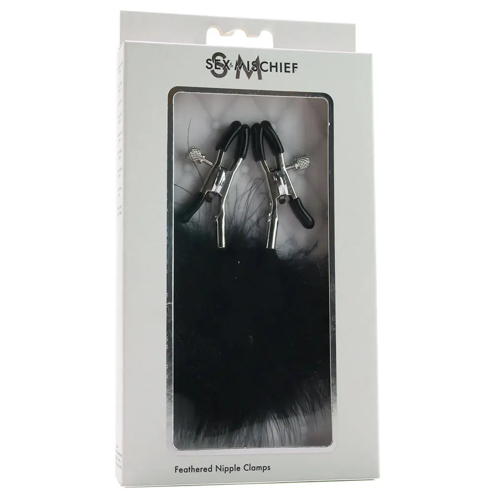 Feathered Nipple Clamps Sportsheets
