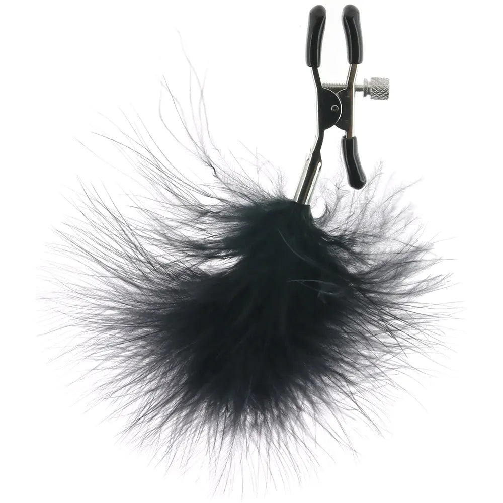 Feathered Nipple Clamps Sportsheets