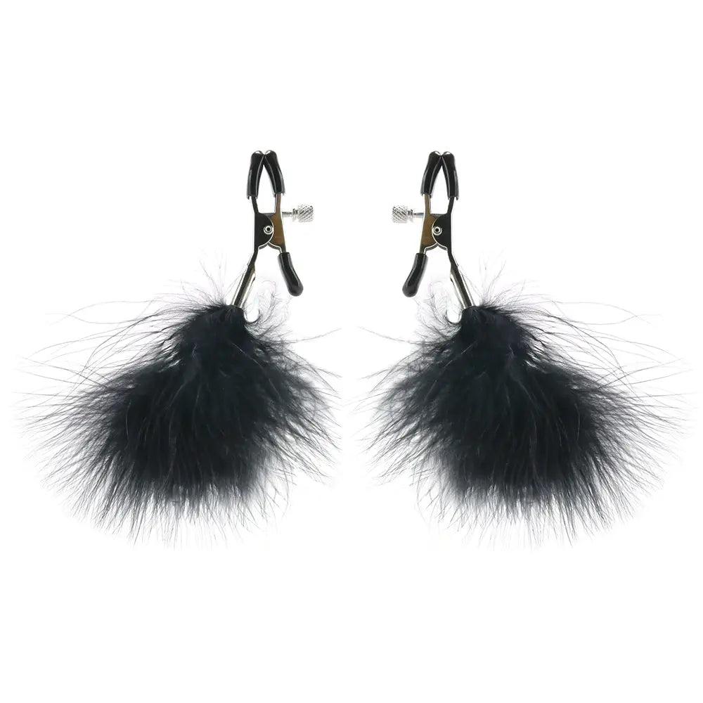Feathered Nipple Clamps Sportsheets
