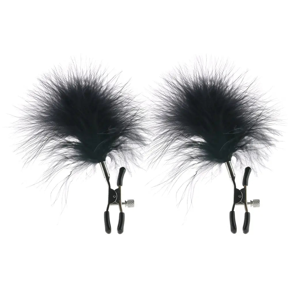 Feathered Nipple Clamps Sportsheets