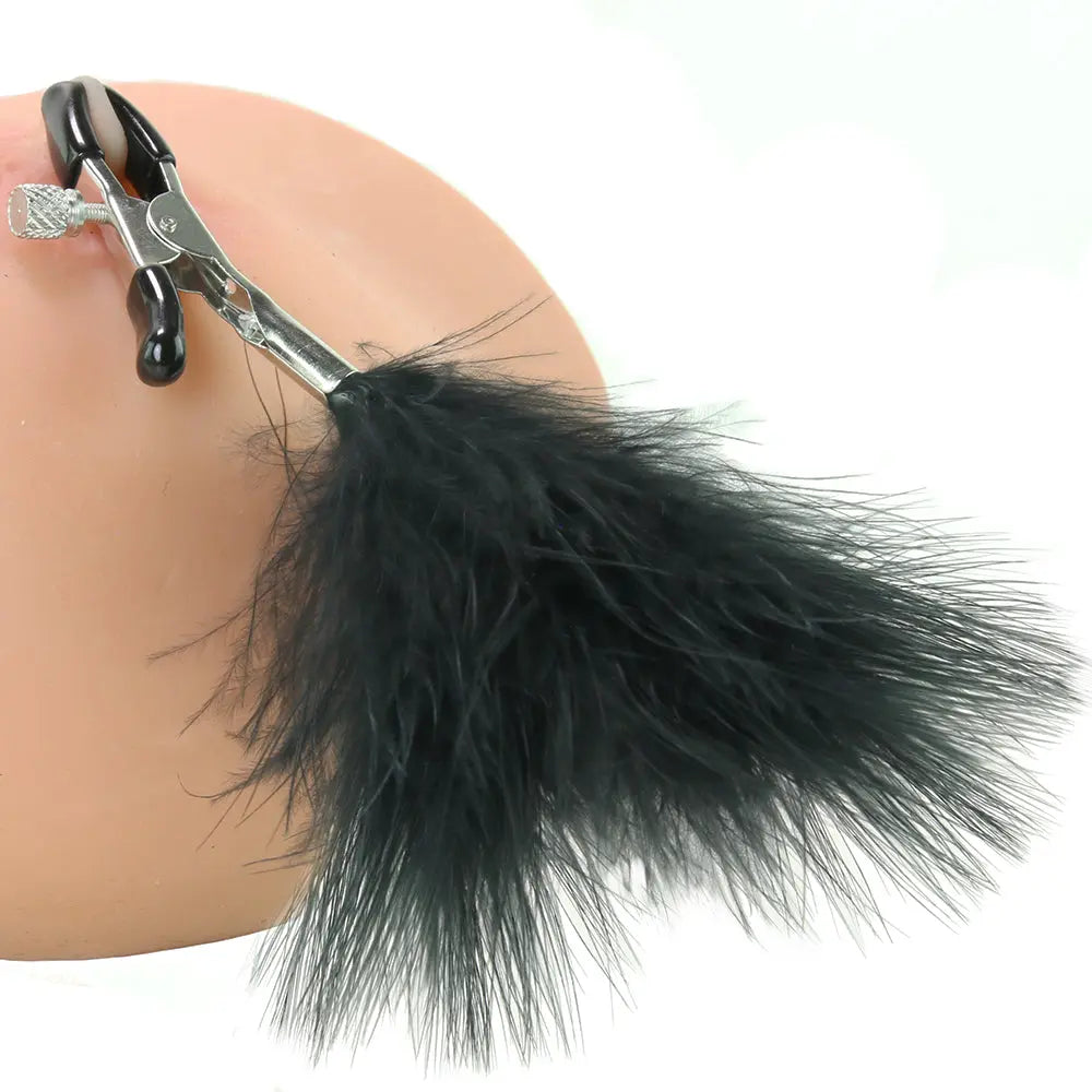 Feathered Nipple Clamps Sportsheets