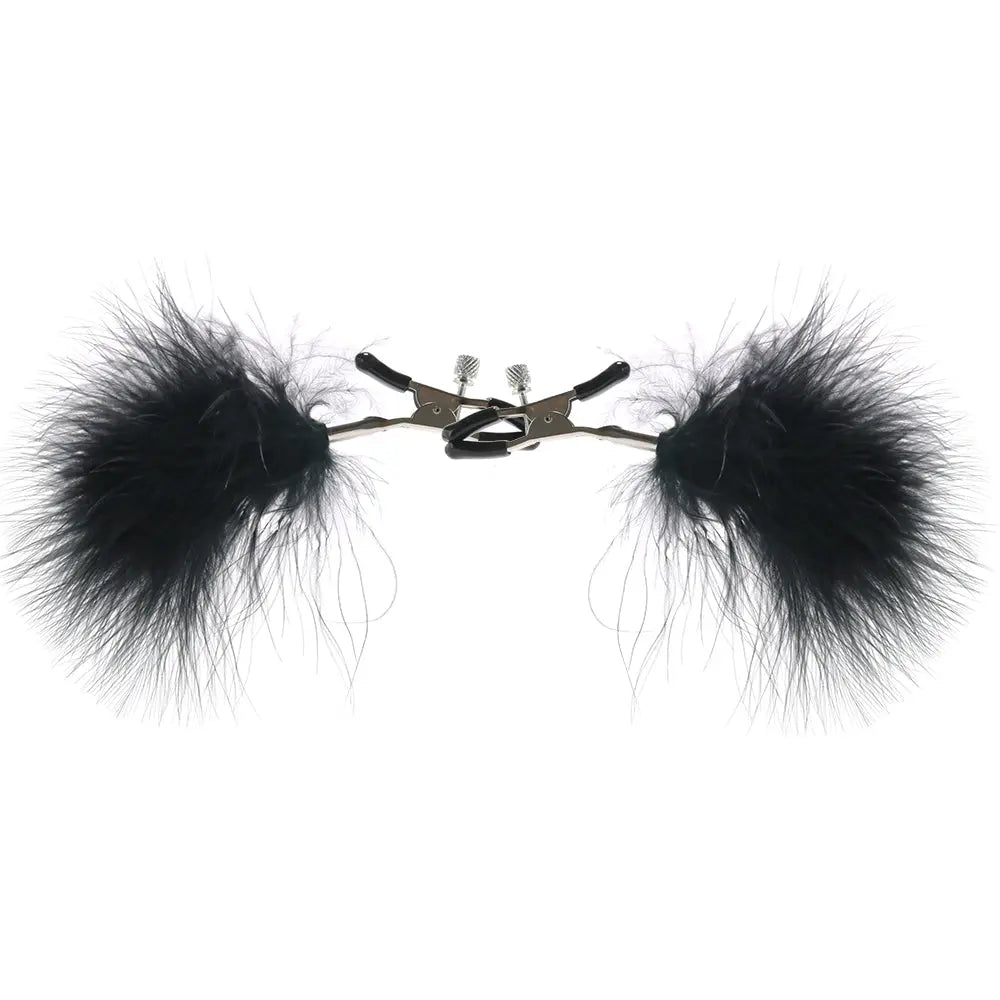Feathered Nipple Clamps Sportsheets