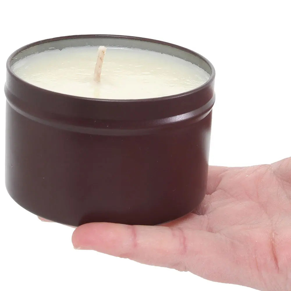 3-in-1 Massage Candle 6oz/170g in Stuff My Stocking Earthly Body on hand