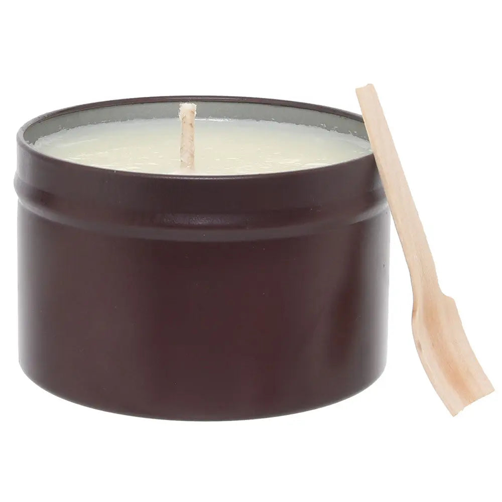 3-in-1 Massage Candle 6oz/170g in Stuff My Stocking Earthly Body with spoone