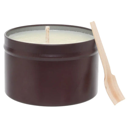 3-in-1 Massage Candle 6oz/170g in Stuff My Stocking Earthly Body with spoone