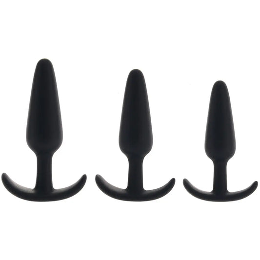 3 Piece Anal Trainer Set In A Bag In A Bag