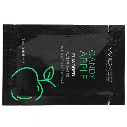 Aqua Flavored Lube in Candy Apple other view Sex Toys Calgary Same-Day Delivery