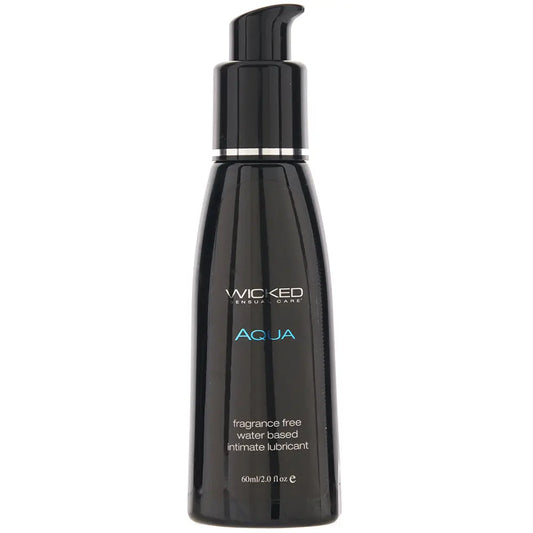Aqua Lube 2oz/60ml in Fragrance Free | Sex Toys in Calgary with Same-Day Delivery Wicked Sensual Care