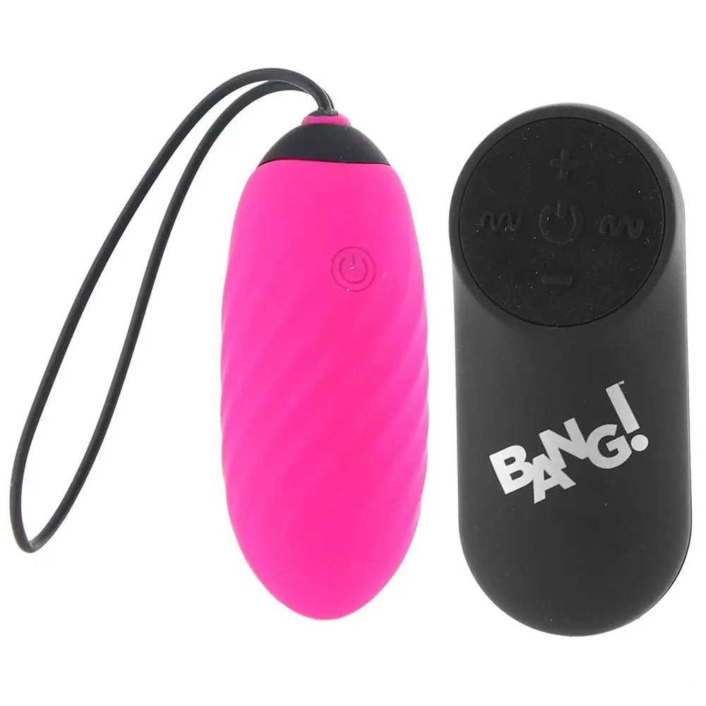 Bang! Swirl Egg Remote Vibe Calgary Same-Day Delivery XR Brands