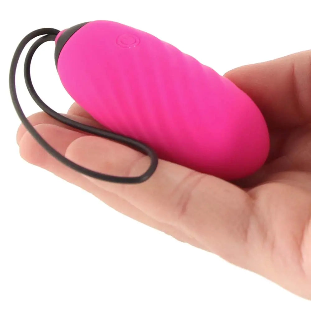 Bang! Swirl Egg Remote Vibe Calgary Same-Day Delivery XR Brands on hand