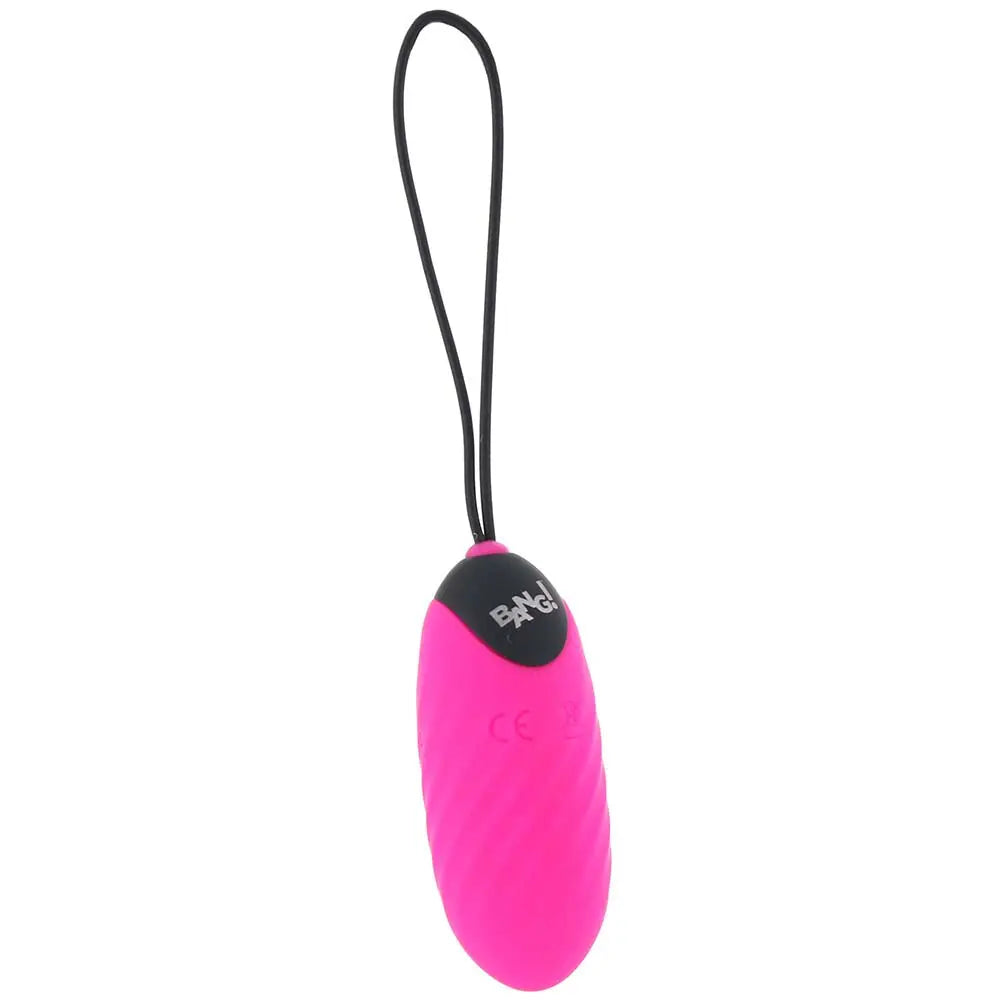 Bang! Swirl Egg Remote Vibe Calgary Same-Day Delivery XR Brands one