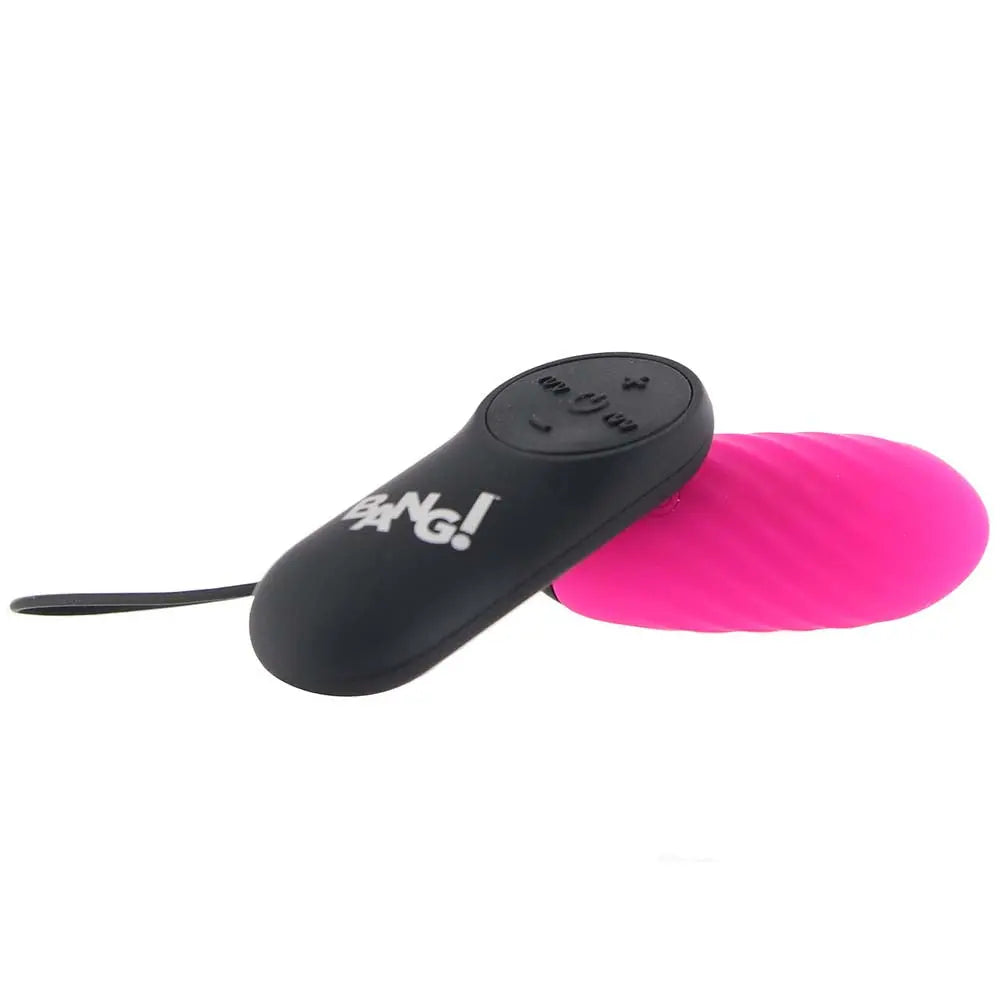 Bang! Swirl Egg Remote Vibe Calgary Same-Day Delivery XR Brands with remote controller