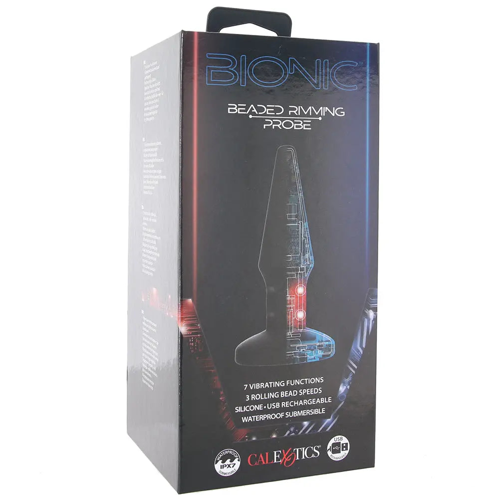 Bionic Beaded Rimming Probe Calgary Same-Day Delivery CalExotics pack