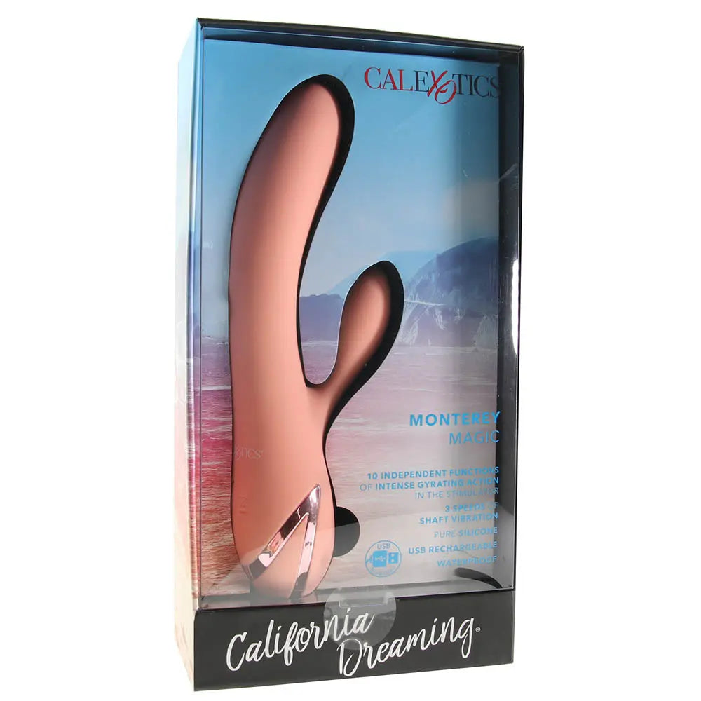 California Dreaming Monterey Magic Rabbit Vibe Calgary Same-Day Delivery CalExotics in the box