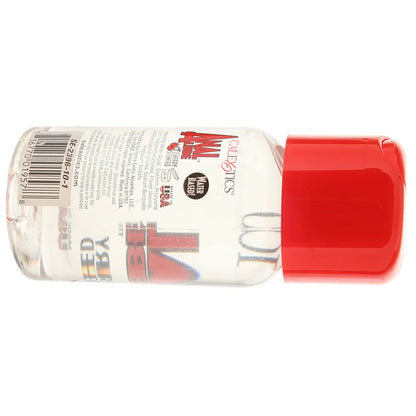 Cherry Scented Anal Lube in 6oz CalExotics side view