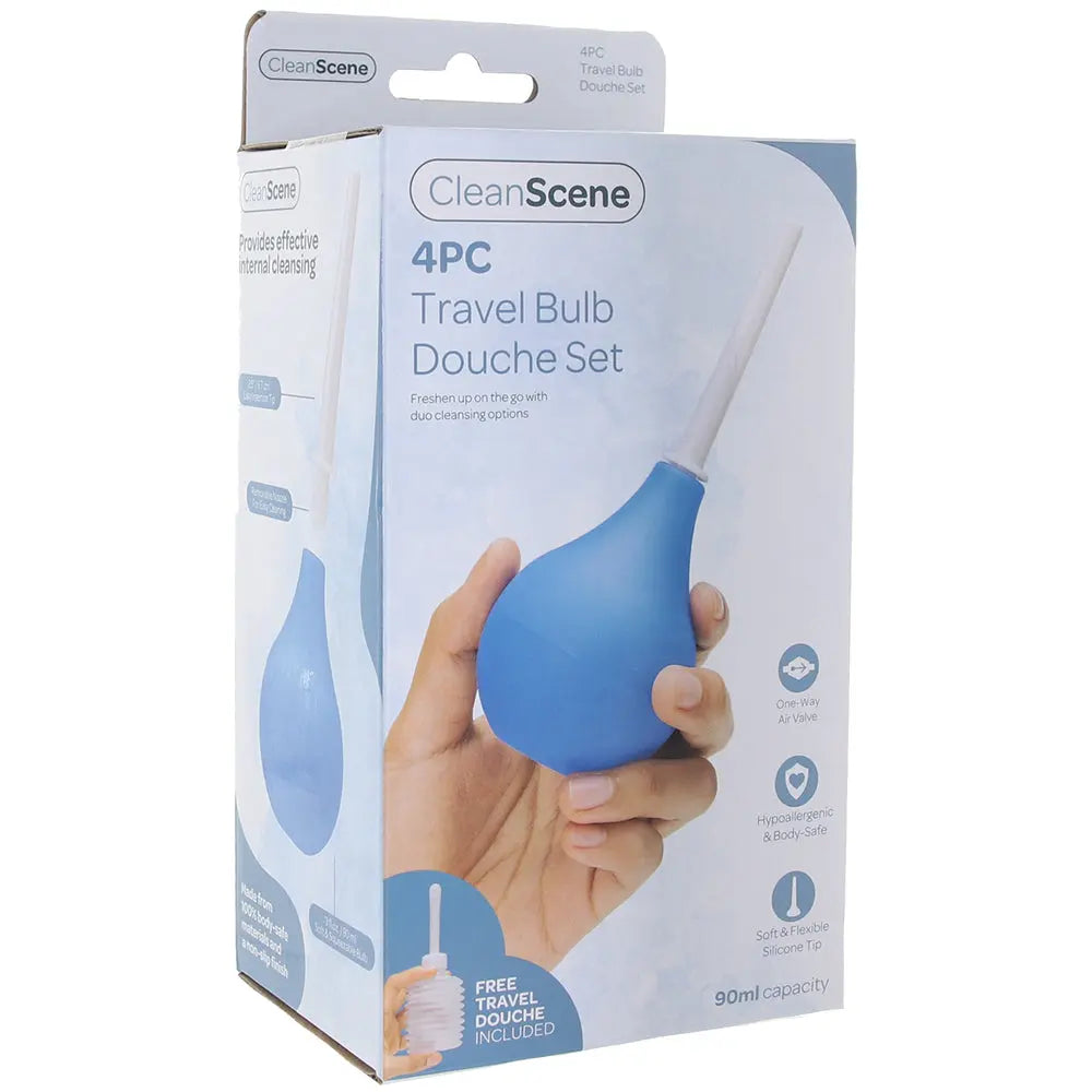 Clean Scene Travel Douche Set Calgary Same-Day Delivery X-Gen pack
