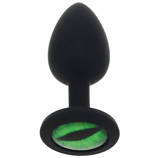 Creature Cocks Creature Eye Silicone Butt Plug in Small Creature Cocks