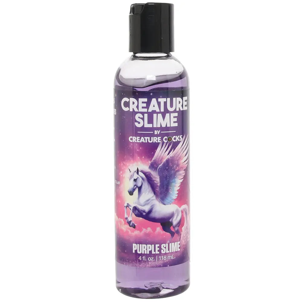 Creature Slime Water-Based Purple Slime Lube in 4oz/118ml Calgary Same-Day Delivery Creature Cocks