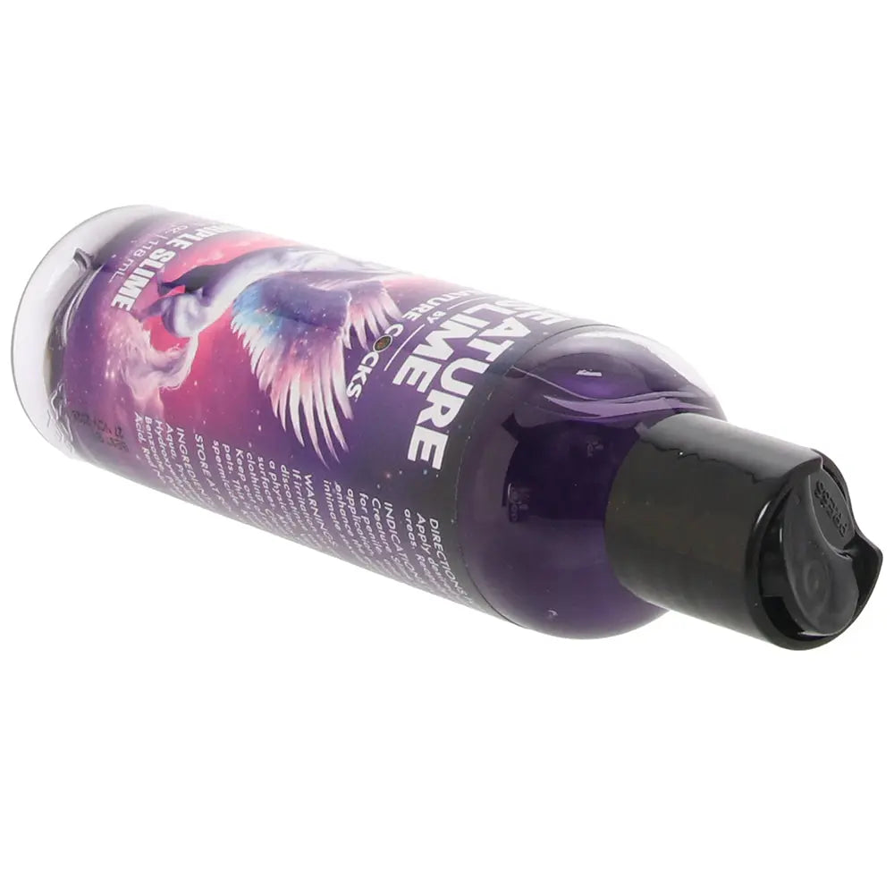 Creature Slime Water-Based Purple Slime Lube in 4oz/118ml Calgary Same-Day Delivery Creature Cocks close up