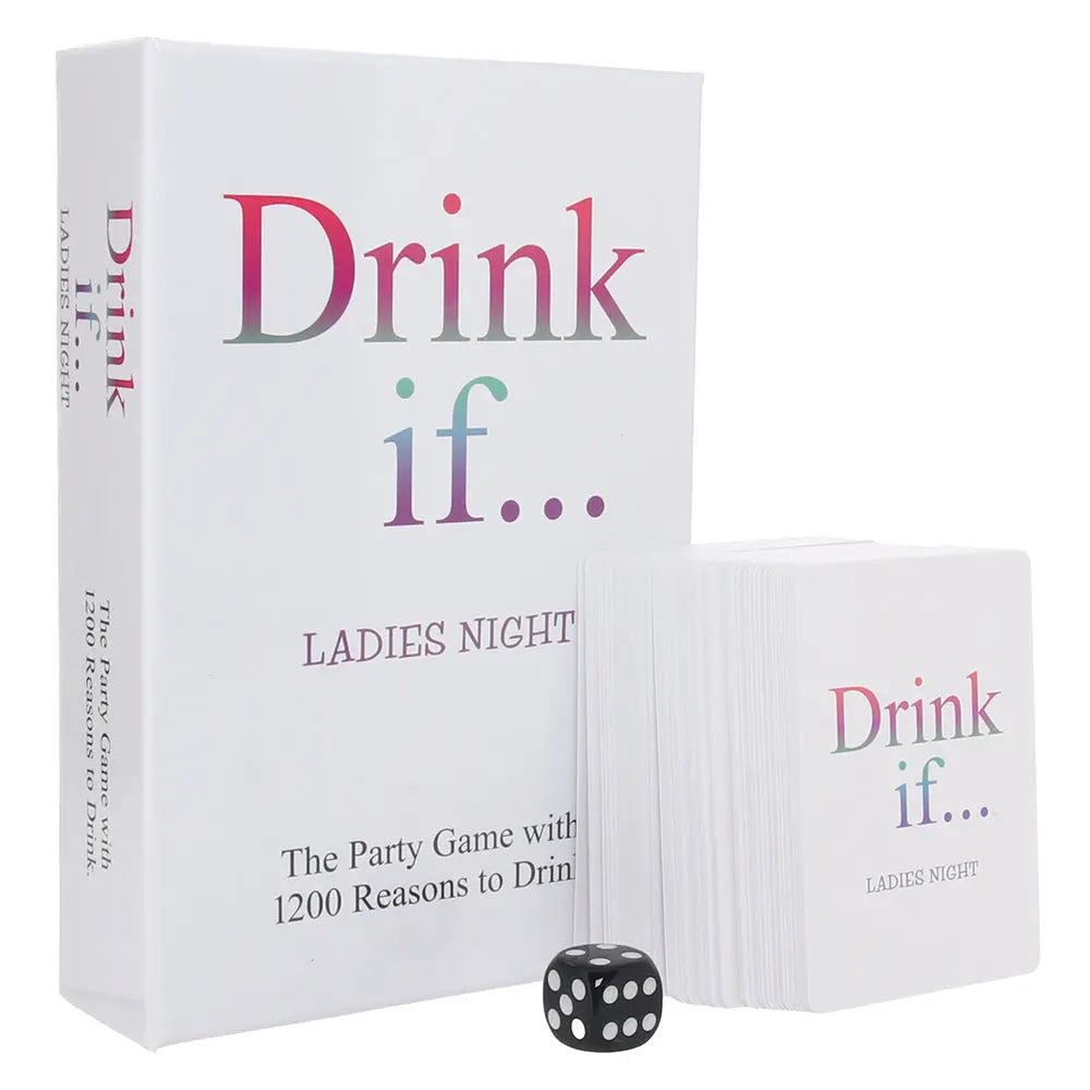 Drink If...Ladies Night Game Calgary Same-Day Delivery Kheper Games