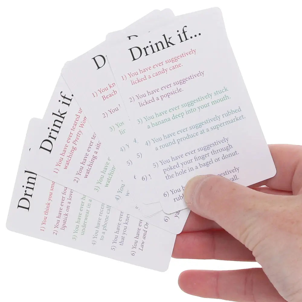 Drink If...Ladies Night Game Calgary Same-Day Delivery Kheper Games cards
