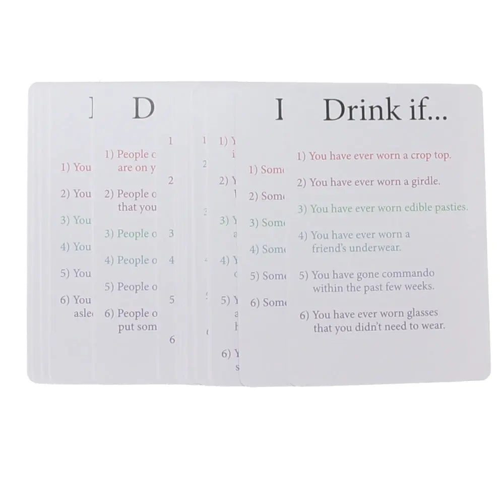 Drink If...Ladies Night Game Calgary Same-Day Delivery Kheper Games example