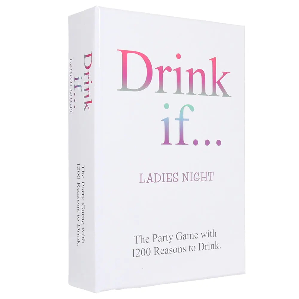 Drink If...Ladies Night Game Calgary Same-Day Delivery Kheper Games rfont view