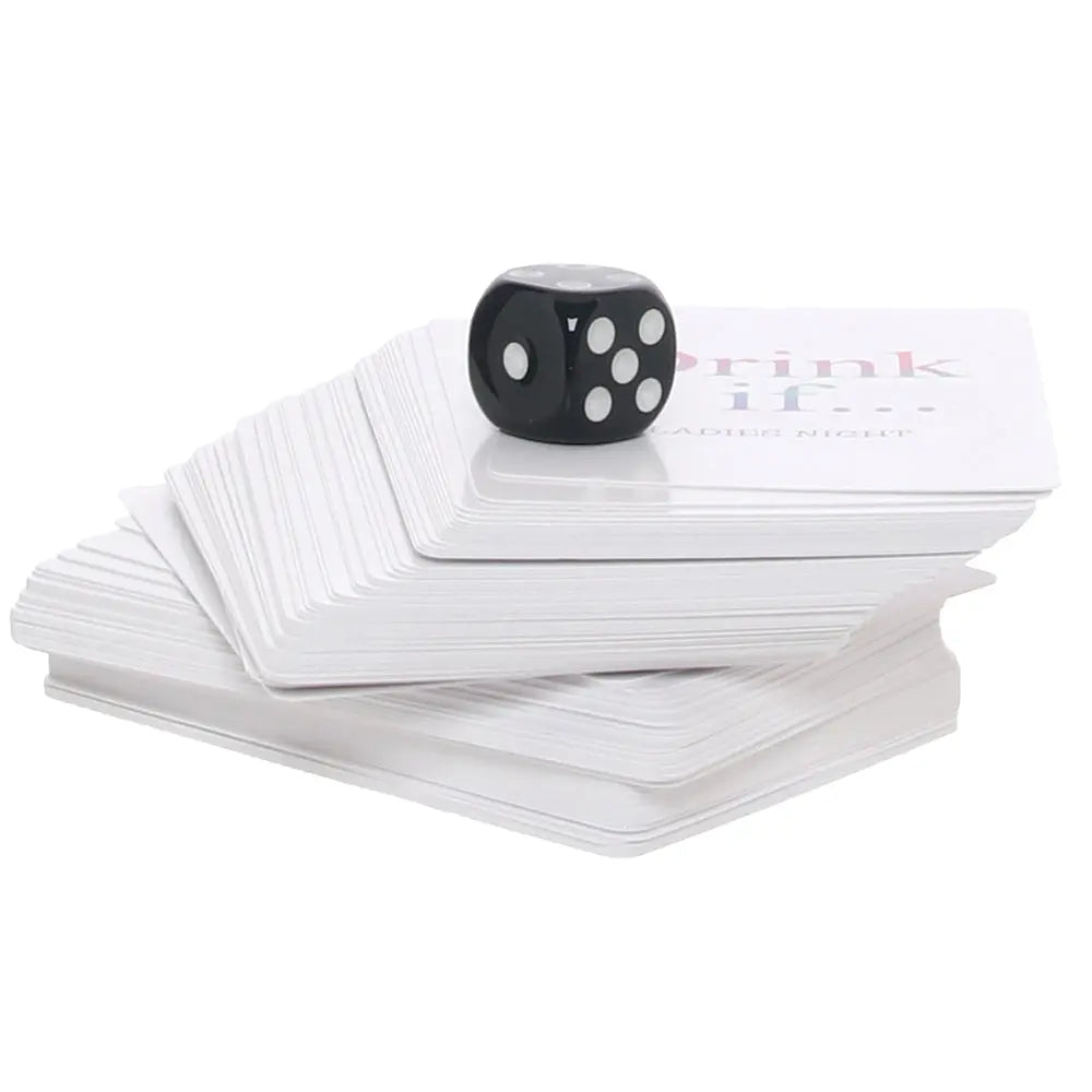 Drink If...Ladies Night Game Calgary Same-Day Delivery Kheper Games stack cards