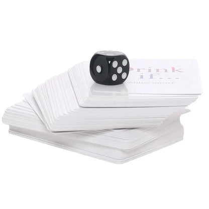 Drink If...Ladies Night Game Calgary Same-Day Delivery Kheper Games stack cards
