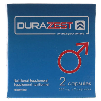 Durazest for Men in 2 Pack DuraZest
