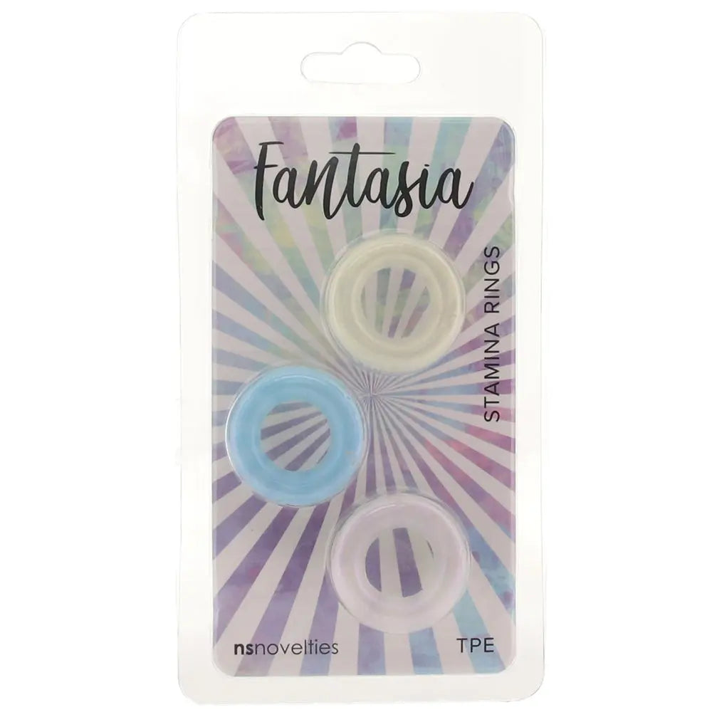 Fantasia Multicolour Stamina Rings Calgary Same-Day Delivery ns novelties pack