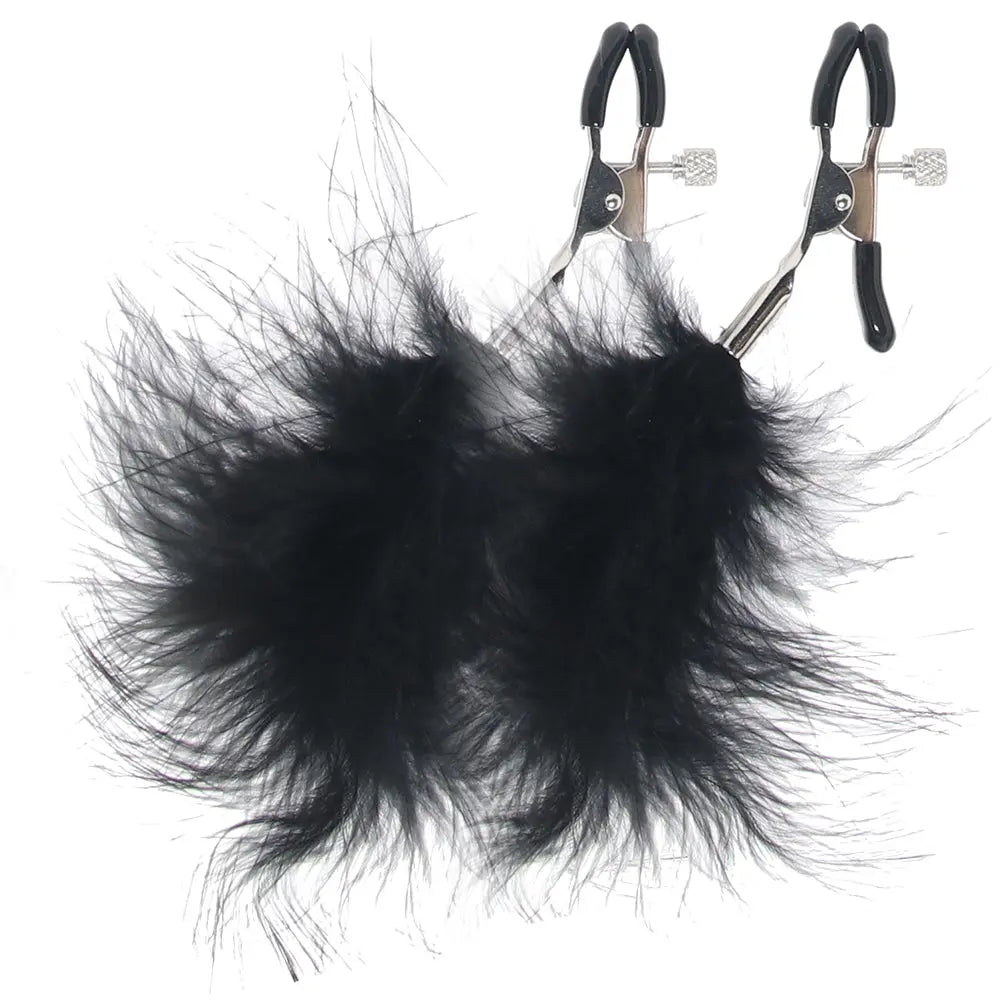 Feather Clamps in Black Calgary Same-Day Delivery Nasstoys