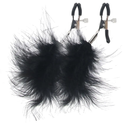 Feather Clamps in Black Calgary Same-Day Delivery Nasstoys