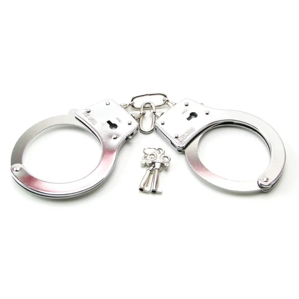 Fetish Fantasy Metal Cuffs Sex Toys Calgary with keys Same Day Delivery