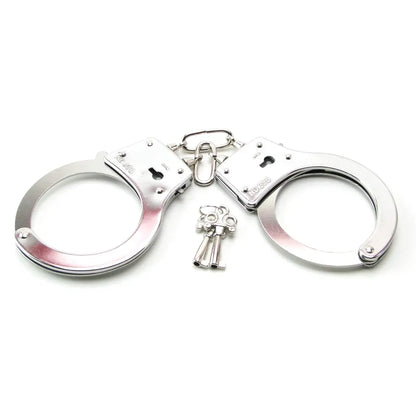 Fetish Fantasy Metal Cuffs Sex Toys Calgary with keys Same Day Delivery