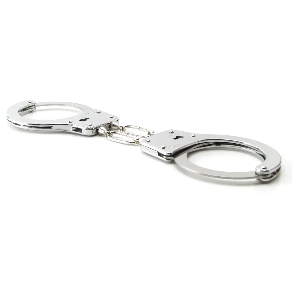 Fetish Fantasy side view Metal Cuffs Sex Toys Calgary with keys Same Day Delivery