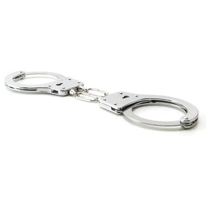 Fetish Fantasy side view Metal Cuffs Sex Toys Calgary with keys Same Day Delivery