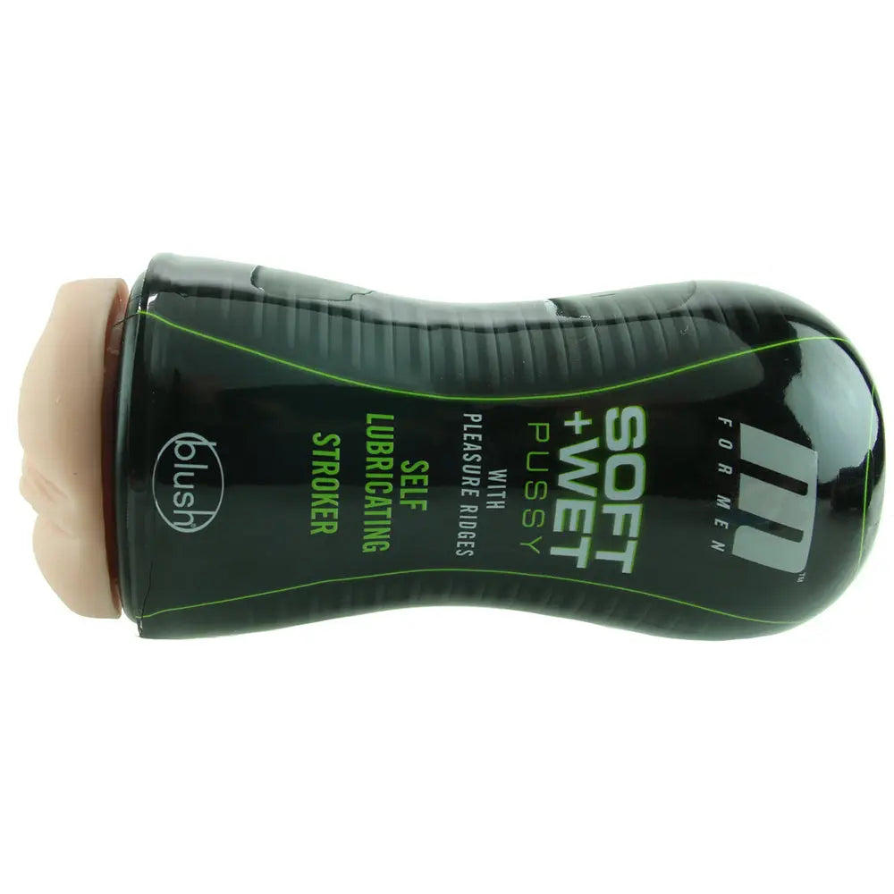 M For Men Soft + Wet Pussy in Pleasure Ridges Blush side view